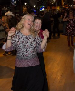 Lisa and Linna Dance Country Owners 1